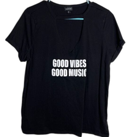 Torrid "Good Vibes, Good Music" Choker 0092 - Picture 1 of 9